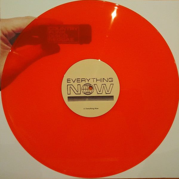 Arcade Fire - Everything Now (Single LP Limited Edition Orange)