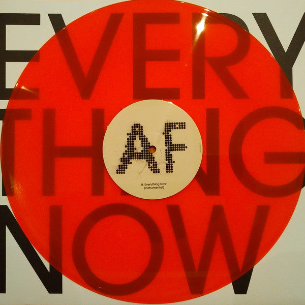 Arcade Fire - Everything Now (Single LP Limited Edition Orange)