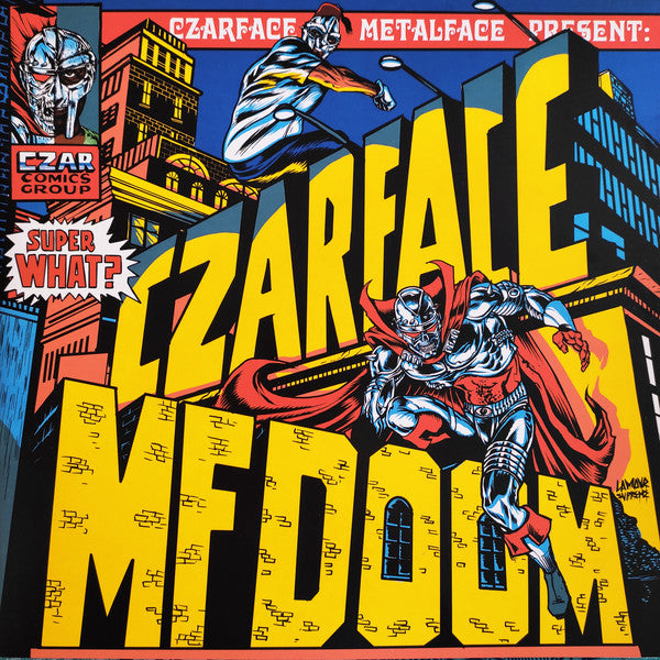 CZARFACE & MF DOOM - Super What? (Limited Edition, Full Colour Comic)