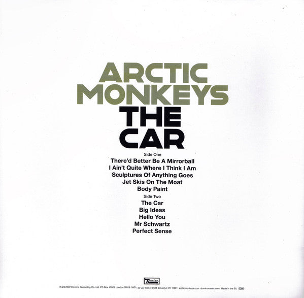 Arctic Monkeys – The Car